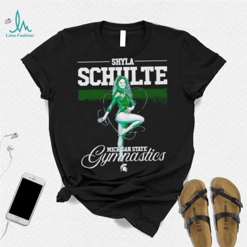 Skyla Schulte Michigan State NCAA Women’s Gymnastics shirt