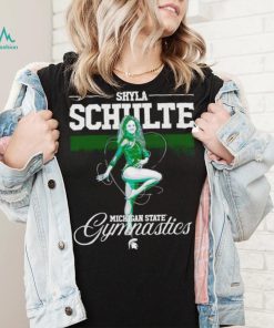 Skyla Schulte Michigan State NCAA Women’s Gymnastics shirt