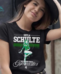 Skyla Schulte Michigan State NCAA Women’s Gymnastics shirt