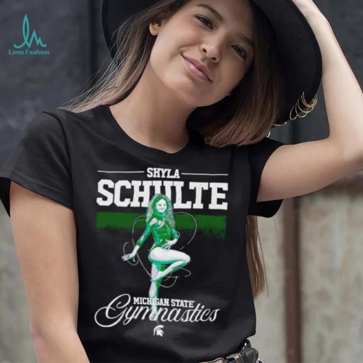 Skyla Schulte Michigan State NCAA Women’s Gymnastics shirt