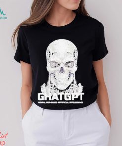 Skynet 2023 Ghatgpt Neural Net based Artificial Intelligence Shirt