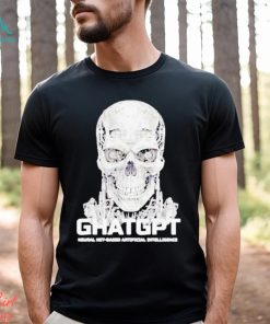 Skynet 2023 Ghatgpt Neural Net based Artificial Intelligence Shirt