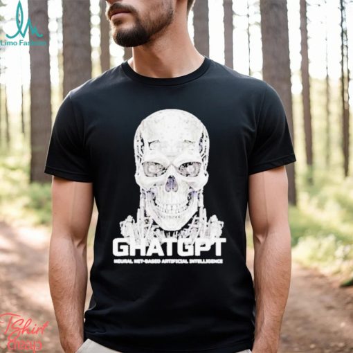 Skynet 2023 Ghatgpt Neural Net based Artificial Intelligence Shirt