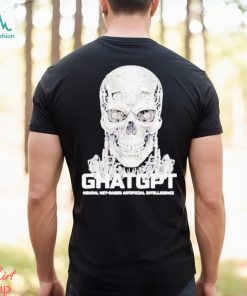 Skynet 2023 Ghatgpt Neural Net based Artificial Intelligence Shirt