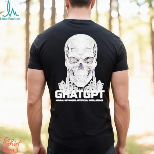 Skynet 2023 Ghatgpt Neural Net based Artificial Intelligence Shirt