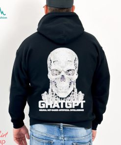 Skynet 2023 Ghatgpt Neural Net based Artificial Intelligence Shirt
