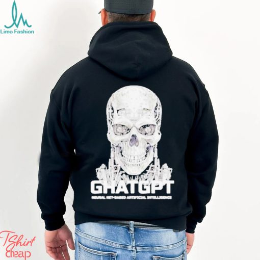Skynet 2023 Ghatgpt Neural Net based Artificial Intelligence Shirt