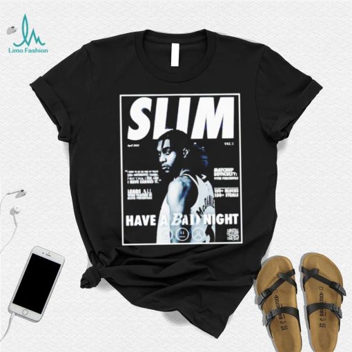 Slim Jaden McDaniels have a bad night shirt