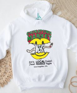 Smiley local produce apple t shirt