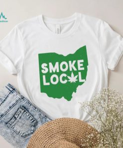 Smoke local Ohio Weed State shirt