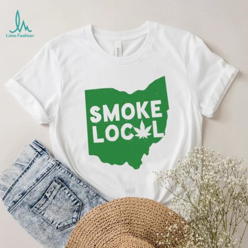 Smoke local Ohio Weed State shirt