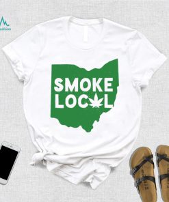 Smoke local Ohio Weed State shirt