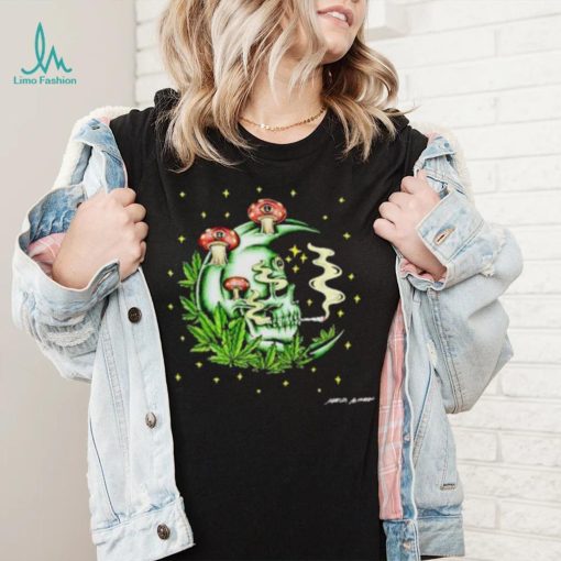 Smoking Moon shirt