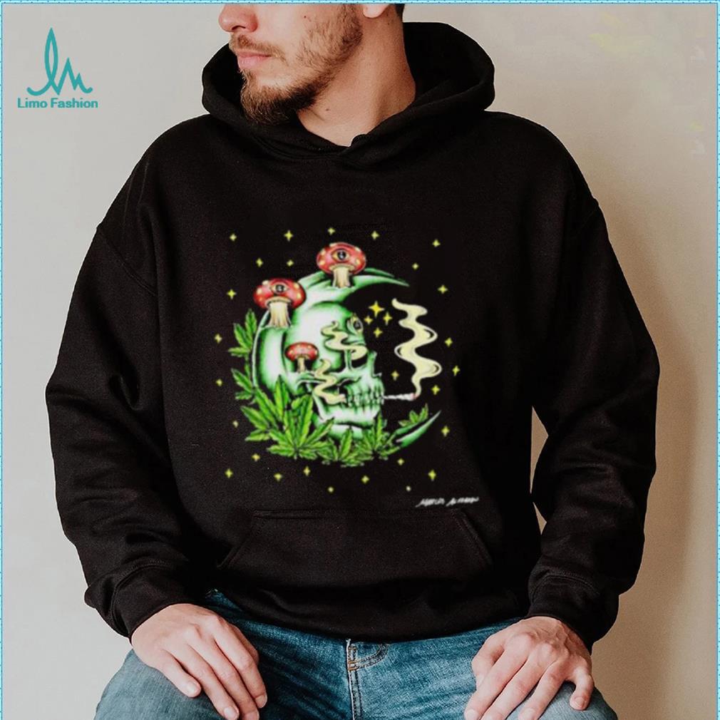 Smoking Moon shirt Smoking Moon shirt