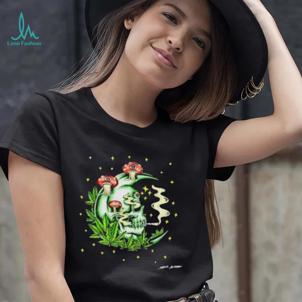 Smoking Moon shirt Smoking Moon shirt
