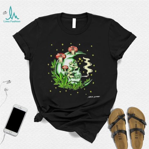 Smoking Moon shirt