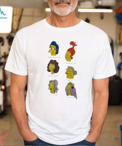 Snake Van Hauten Brandine Tony Maude Carlson Doris Szyslak Prof Lovejoy Otto Bouvier Shirt