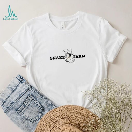Snake farm shirt