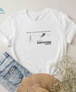 Snitsky’s babysitting service shirt