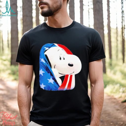 Snoopy America Us Shirt