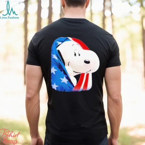 Snoopy America Us Shirt