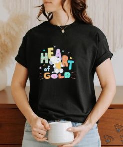 Snoopy Heart Of Gold Baby Peanuts Shirt