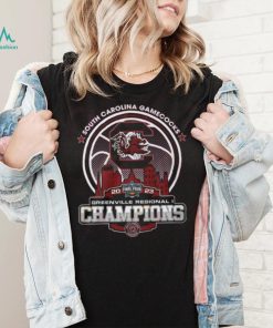 South Carolina Gamecocks Final Tour 2023 Greenville Regional Champions T Shirt