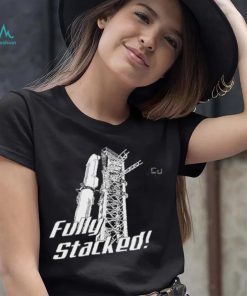 SpaceX Starship OFT Marcus House Fully Stacked 2023 T Shirt