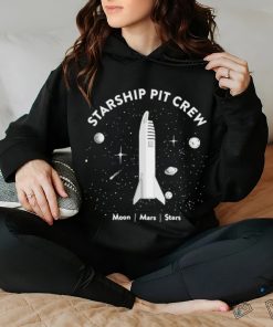 Spacex Starship Pit Crew T Shirt