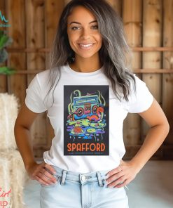 Spafford April 21, 2023 Roanoke VA, 5 Points Music Sanctuary Poster Shirt