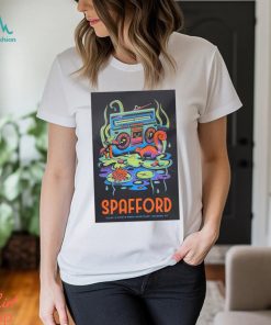 Spafford April 21, 2023 Roanoke VA, 5 Points Music Sanctuary Poster Shirt