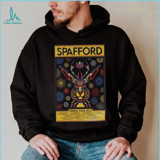 Spafford Spring Tour, March & April 2023 shirt