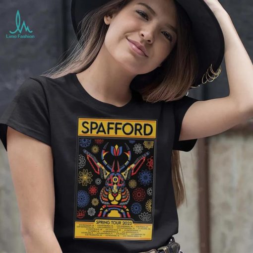 Spafford Spring Tour, March & April 2023 shirt