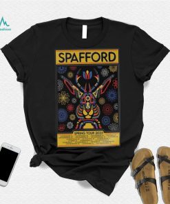 Spafford Spring Tour, March & April 2023 shirt