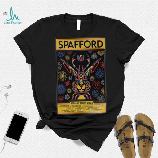 Spafford Spring Tour, March & April 2023 shirt