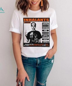 Spaghetti Boys Inhalants art shirt