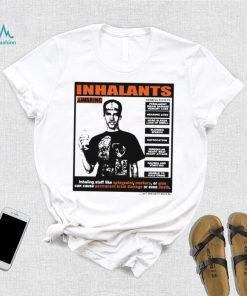 Spaghetti Boys Inhalants art shirt