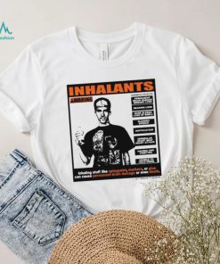 Spaghetti Boys Inhalants art shirt