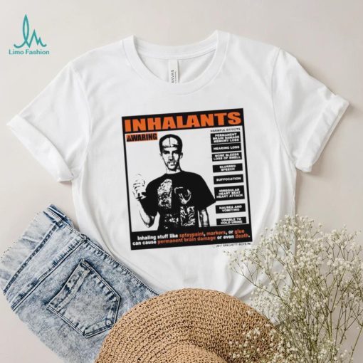 Spaghetti Boys Inhalants art shirt