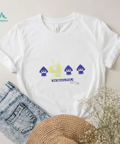 Splatted by 96 call splatoon 3 T shirt