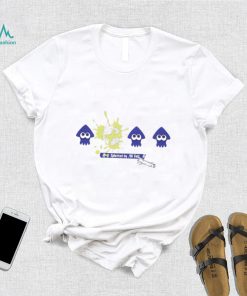 Splatted by 96 call splatoon 3 T shirt