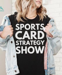 Sports Card Strategy Show 2023 Shirt
