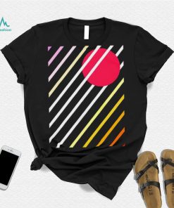 Spring Sunset art shirt