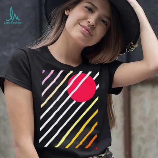 Spring Sunset art shirt