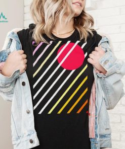 Spring Sunset art shirt