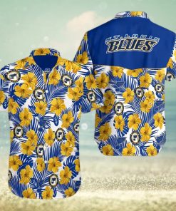 St Louis Blues AOP Short Sleeve Hawaiian Shirt