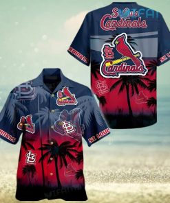 St Louis Cardinals MLB Floral Unisex Full Printing Hawaiian Shirt - Limotees