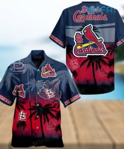 St Louis Cardinals Hawaiian Shirt Baseball Logo St Louis Cardinals Gift -  Limotees