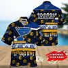 NHL St Louis Blues 3D Hawaiian Shirt And Shorts