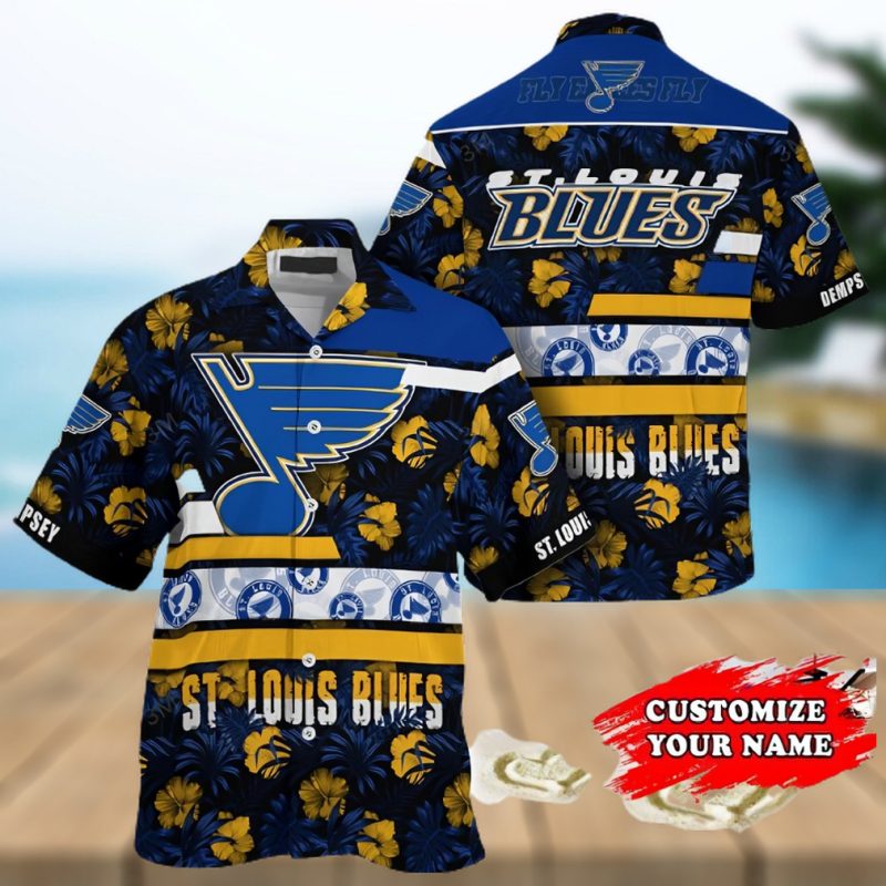 St. Louis Blues NHL Super Hawaiian Shirt